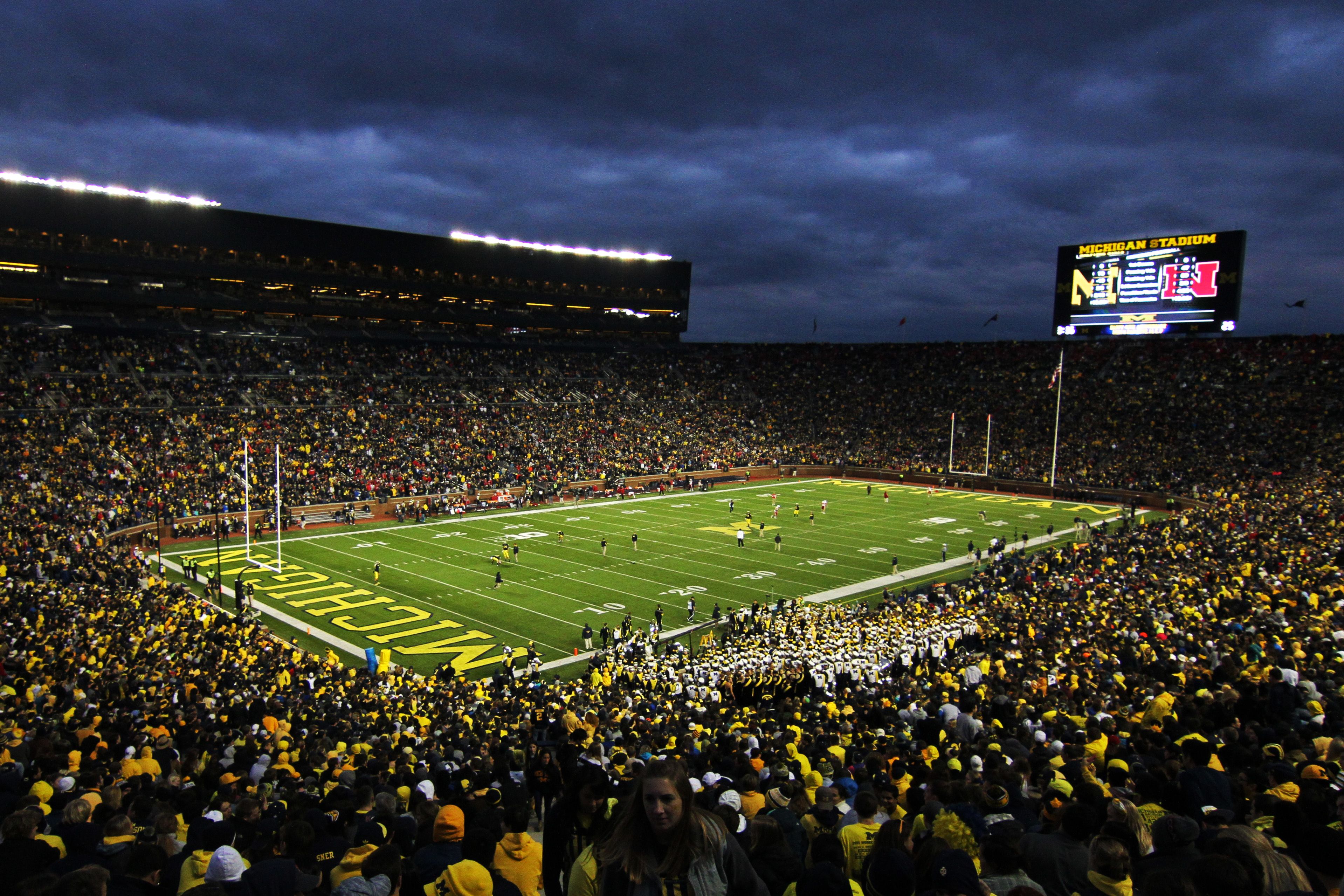 SportsMonday Column: I tried out for the Michigan football team