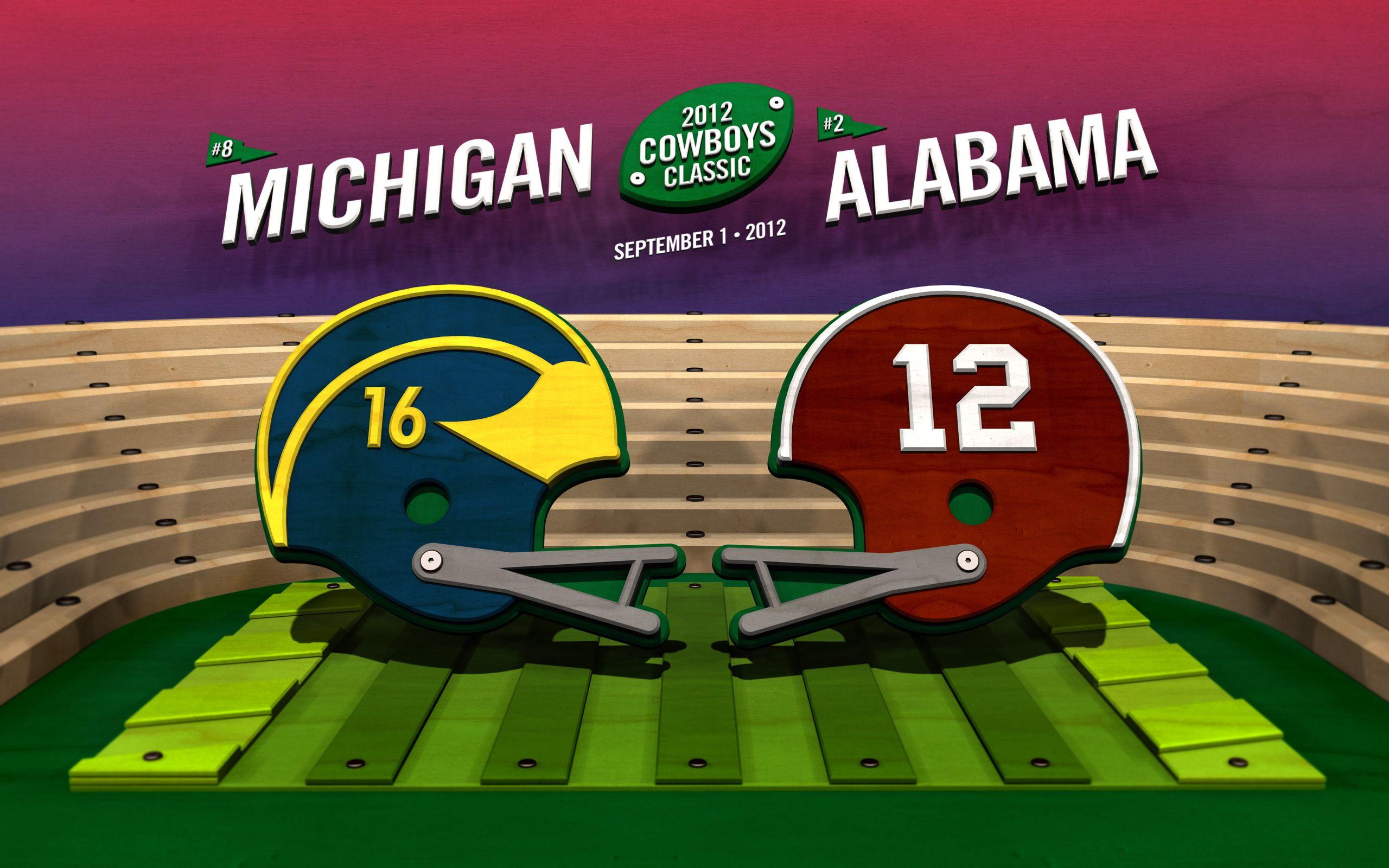 Michigan Football Wallpaper HD Alabama Widescreen
