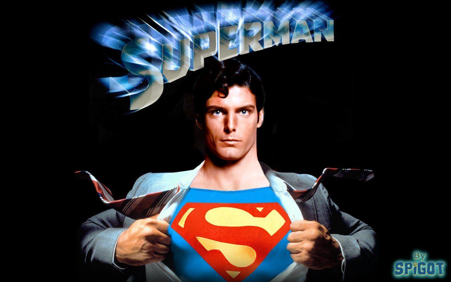 Christopher Reeve Superman Wallpaper. Superman04. Non Stabilized