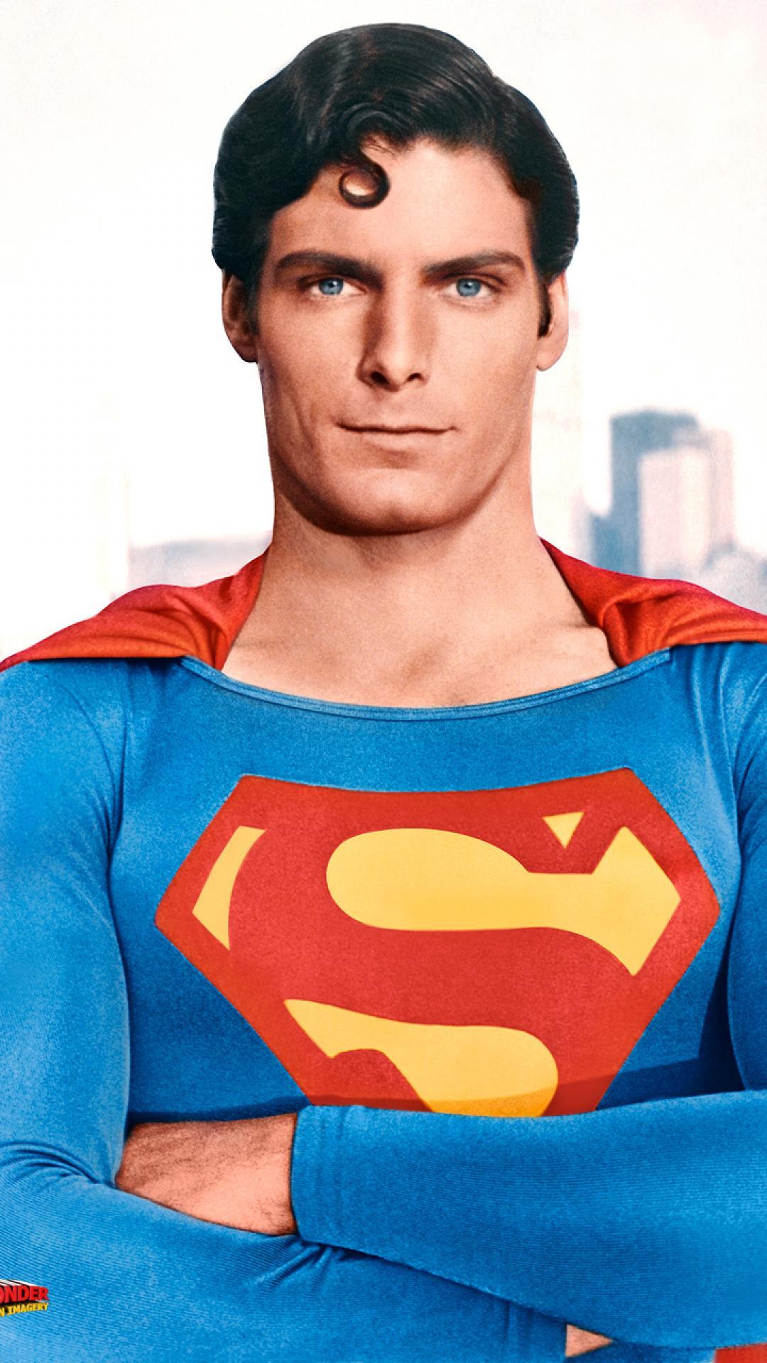 ScreenHeaven: Christopher Reeve Superman desktop and mobile background
