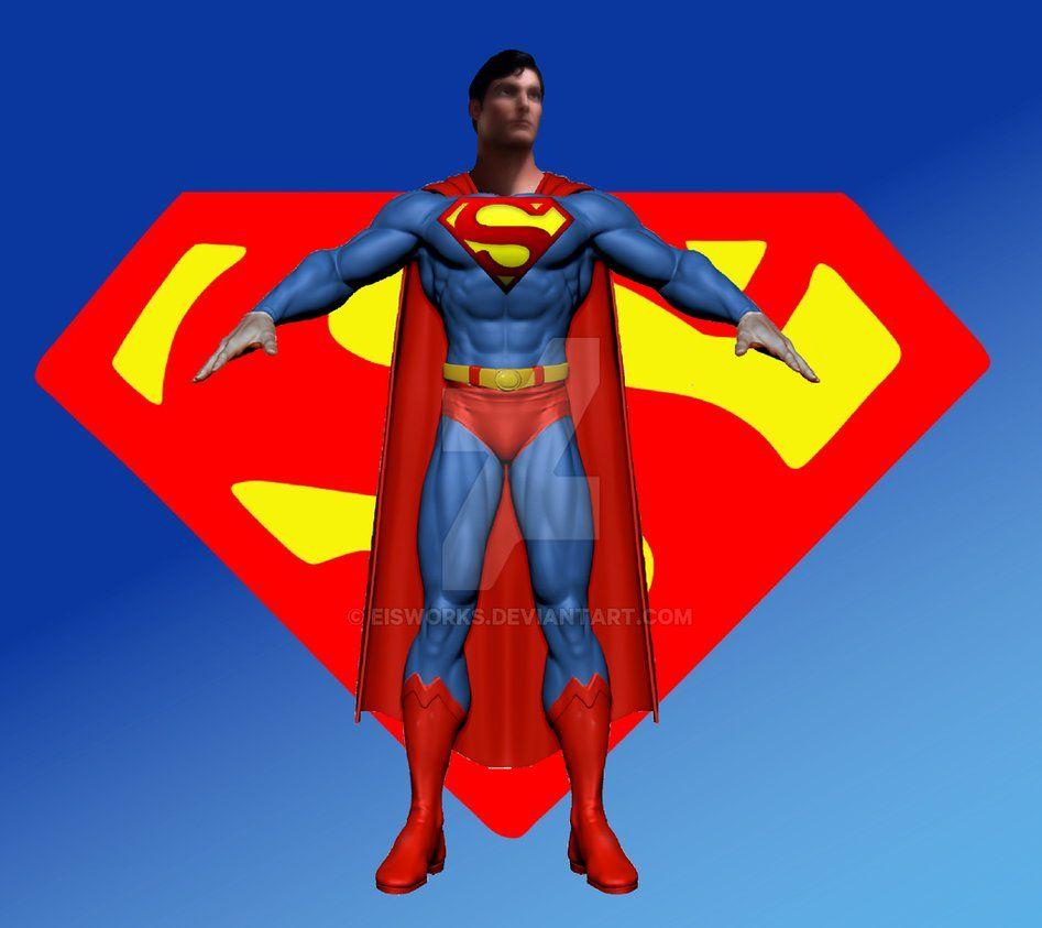 Superman Christopher Reeve Wallpaper