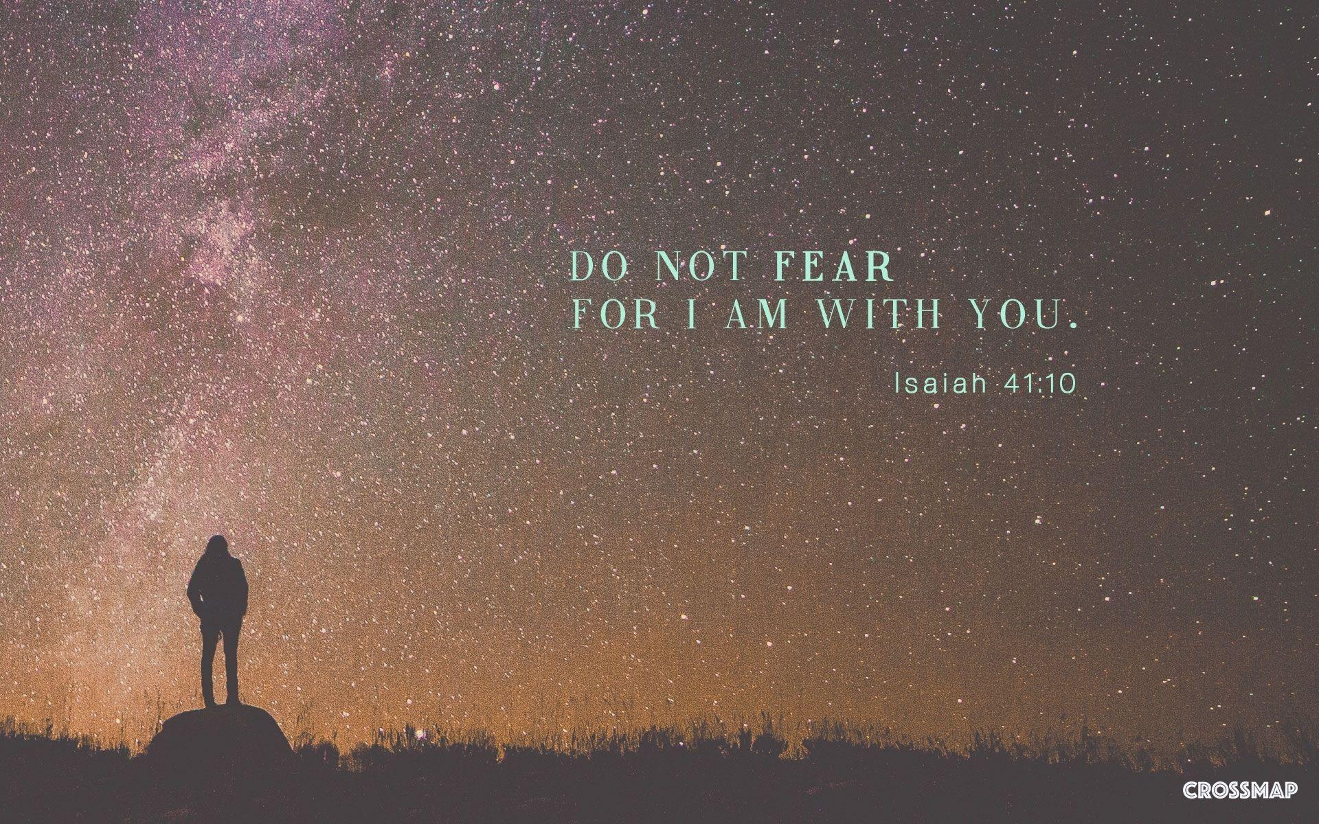 Latest Isaiah 41:10 Wallpaper FULL HD 1080p For PC Background