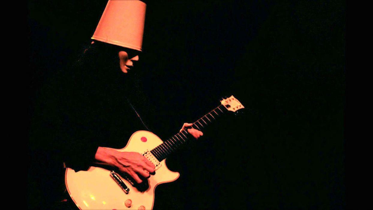 BUCKETHEAD guitar guitarist heavy metal progressive funk avant