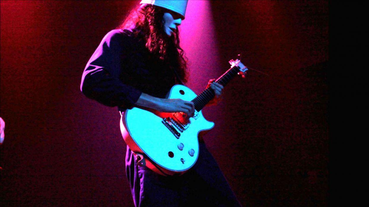 BUCKETHEAD guitar guitarist heavy metal progressive funk avant