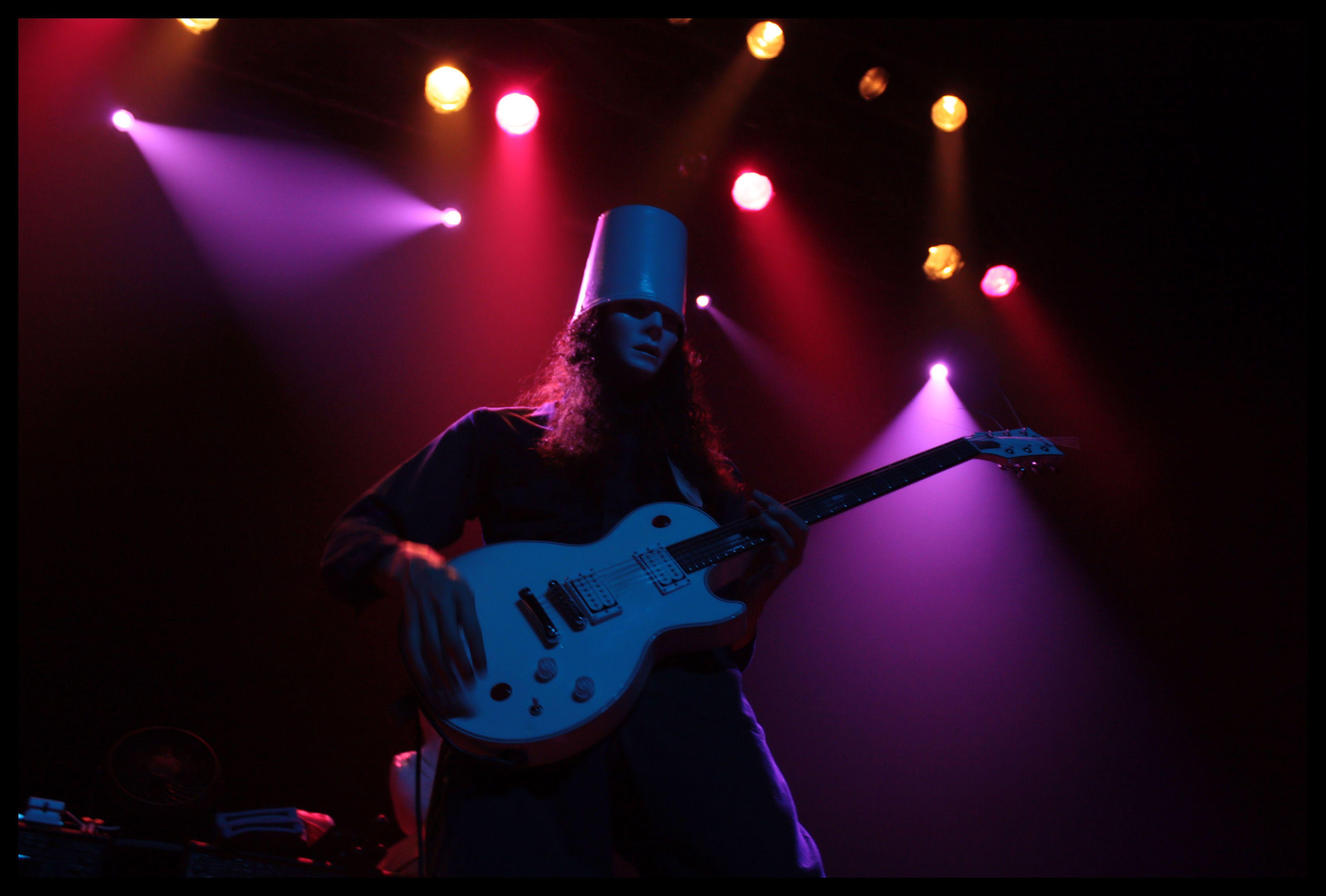 Buckethead 4k Ultra HD Wallpaper