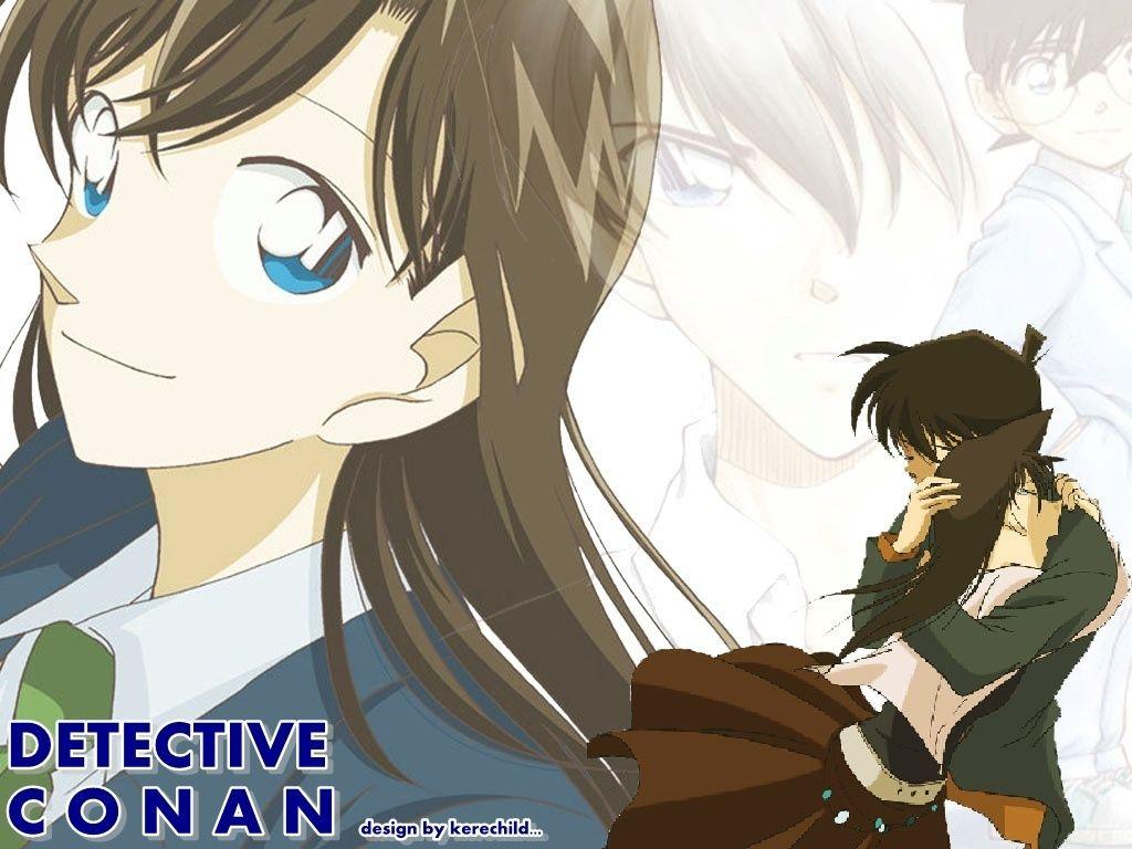 Detective Conan Couples image Ran x Shinichi HD wallpaper
