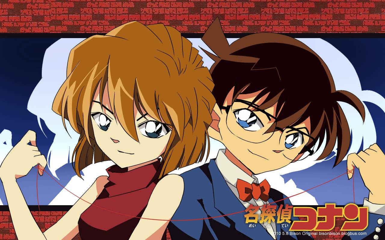 Detective Conan Shinichi and Haib HD Wallpaper, Background Image