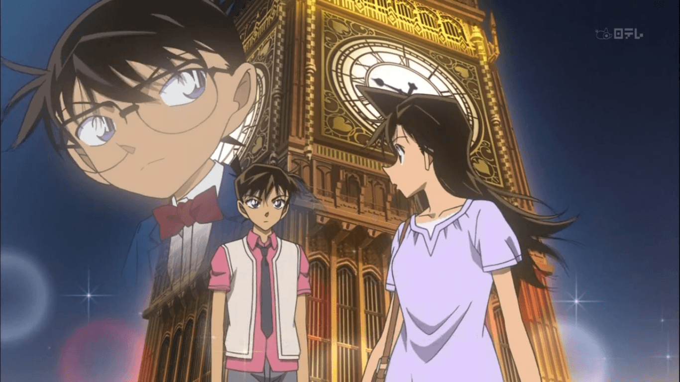 Shinichi S Confession At London Detective Conan 21860096