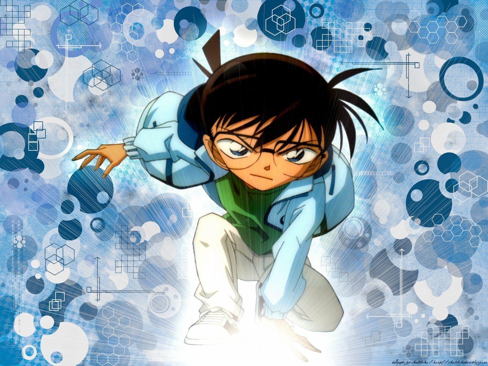 Anime Wallpaper: Detective Conan Shinichi Wallpaper Android