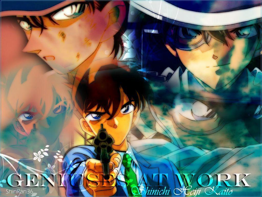 Detective Conan Shinichi Wallpaper Full HD, Anime Wallpaper. Epic