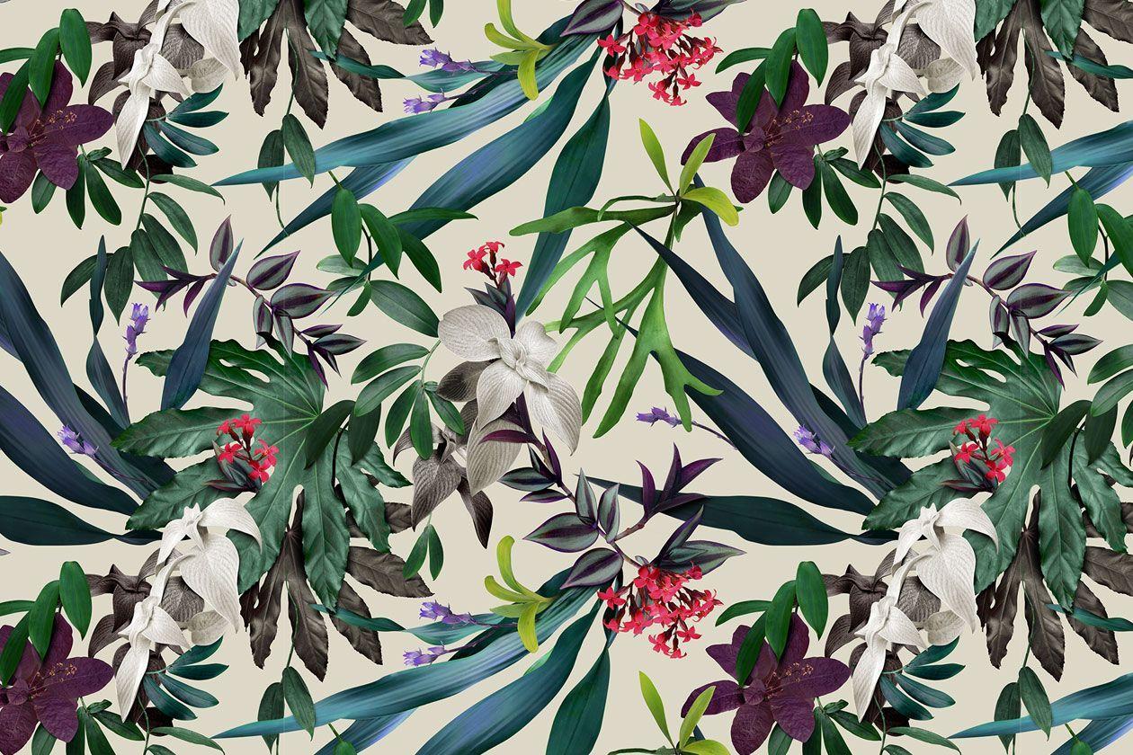 tropical pattern background tumblr