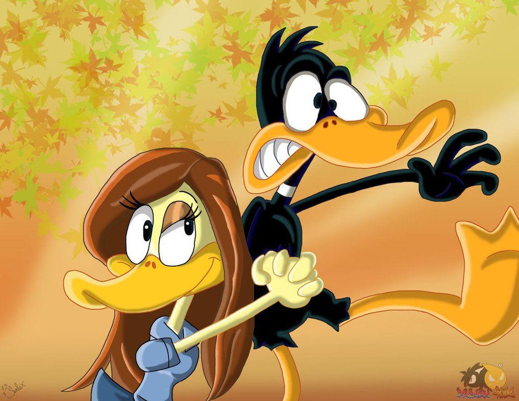 Tina Russo and Daffy Duck by boy.