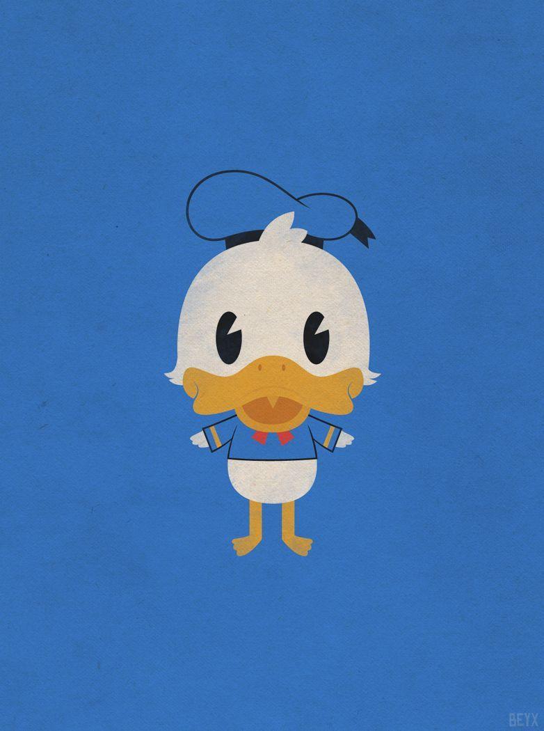 Little Donald Duck,. Donald Duck. Donald