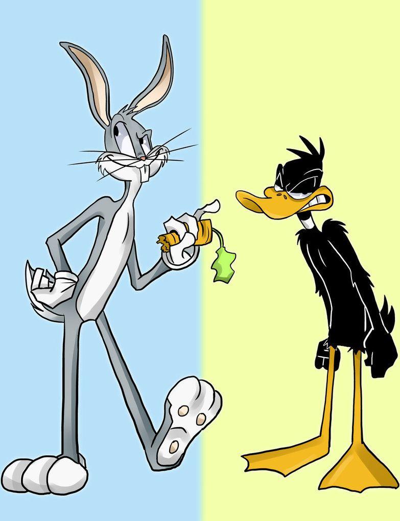 Bugs Bunny Drawing Daffy Duck Episode Bugs Bunny And Daffy Duck
