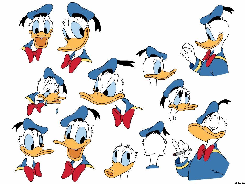 Donald Duck Drawing.com. Free for personal use