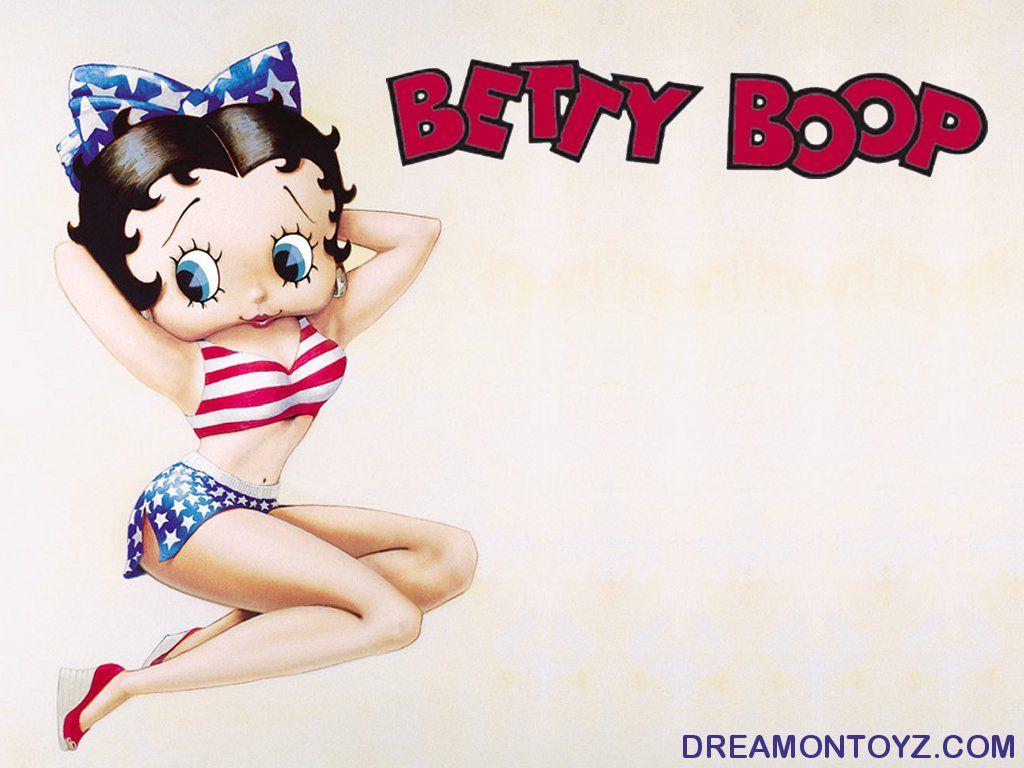 Betty Boop Wallpaper 13 X 768