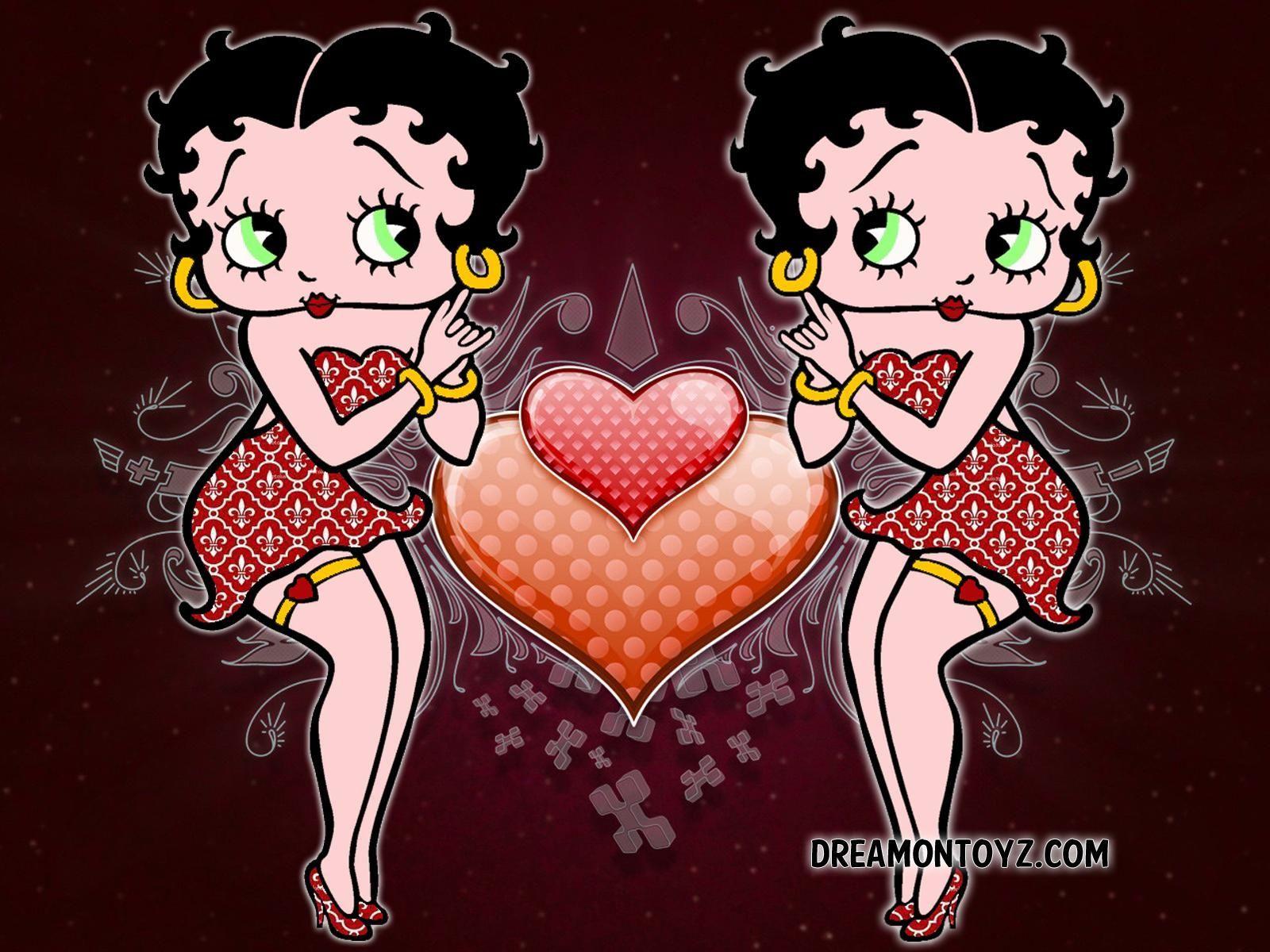 betty boop. Heart Betty Boop wallpaper.png (click to view). betty