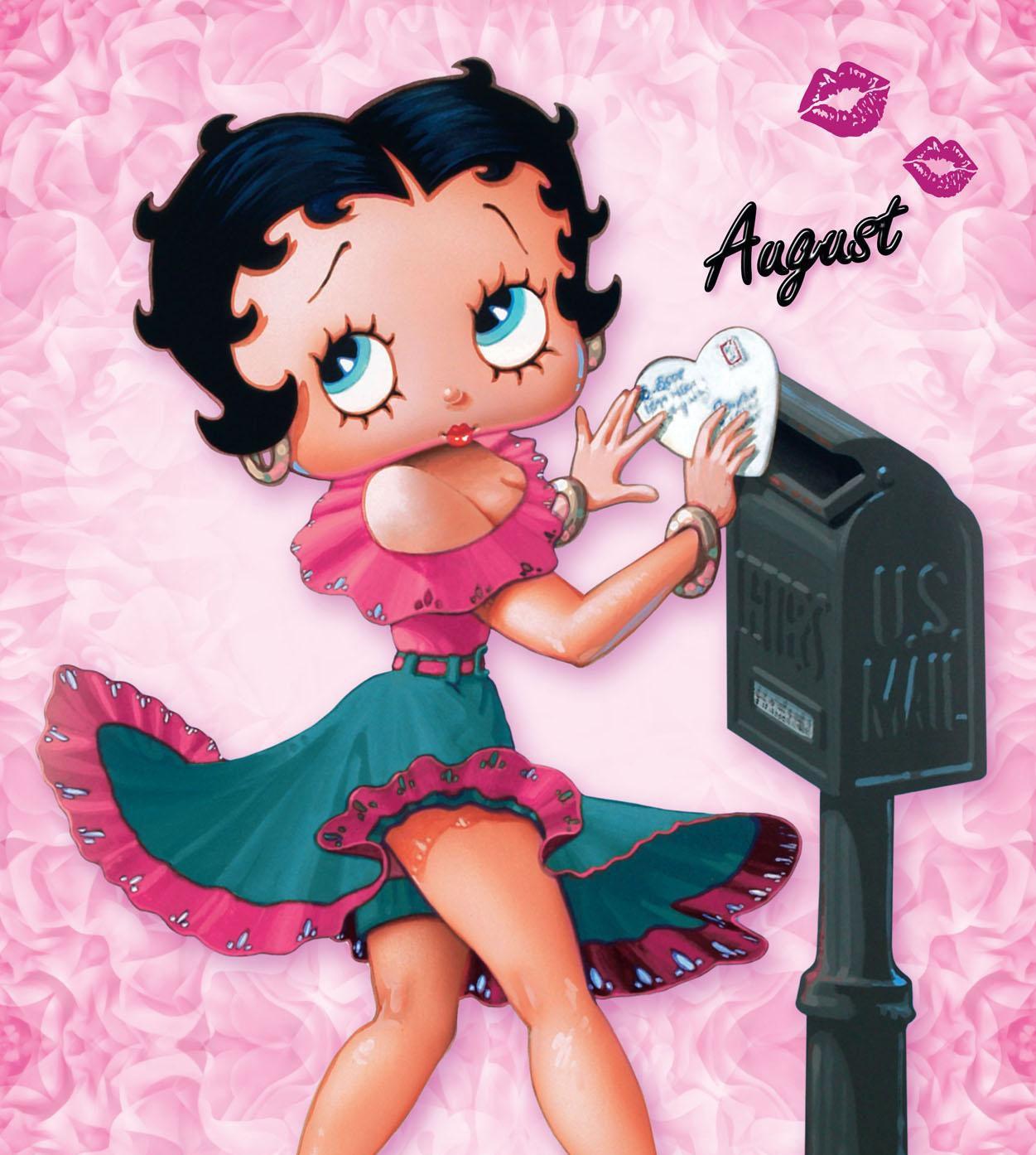 units of Betty Boop Wallpaper