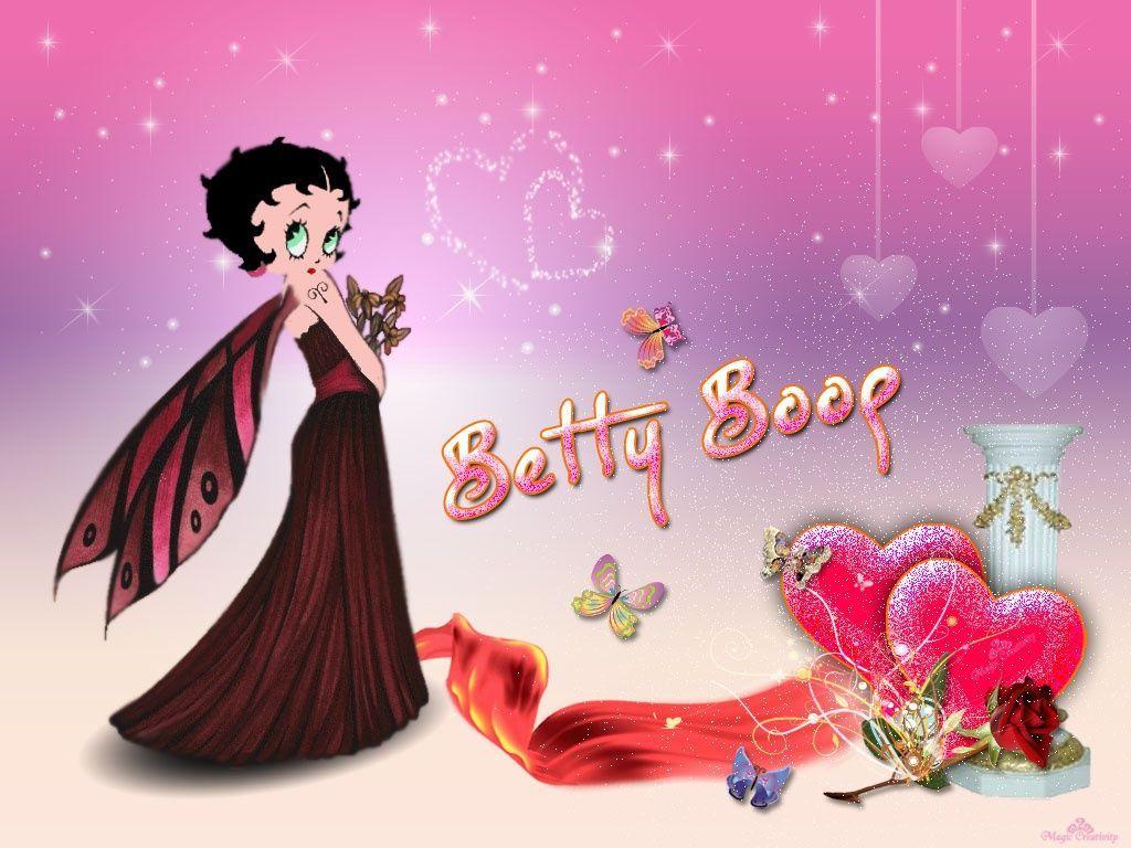 Betty Boop Wallpaper