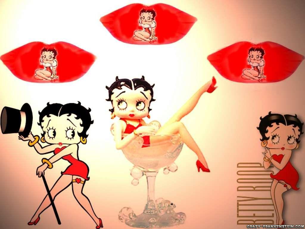 Free Betty Boop Background