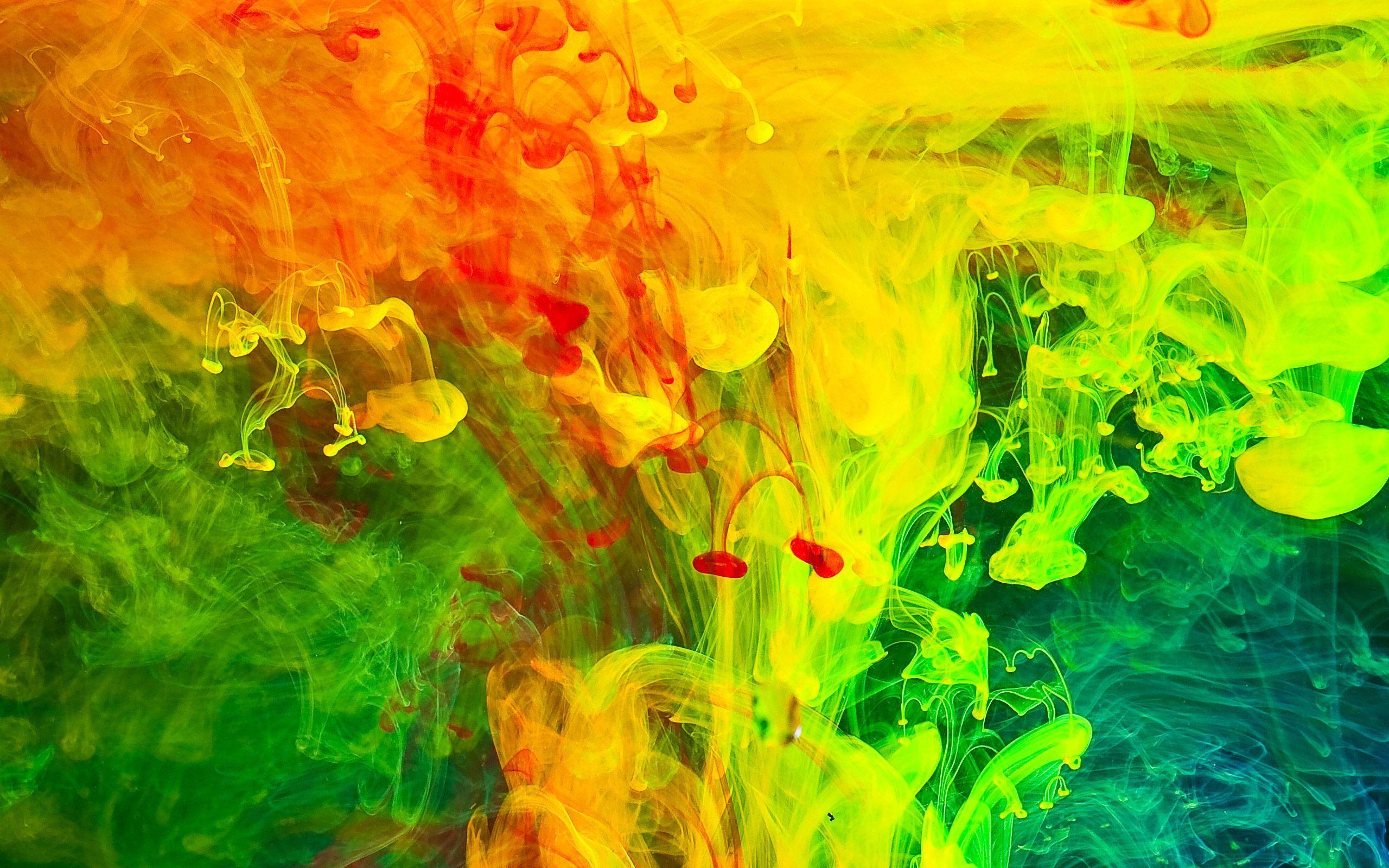 Mixed Colors HD Wallpaper Placecom. Artistic wallpaper, Painting wallpaper, Smoke art