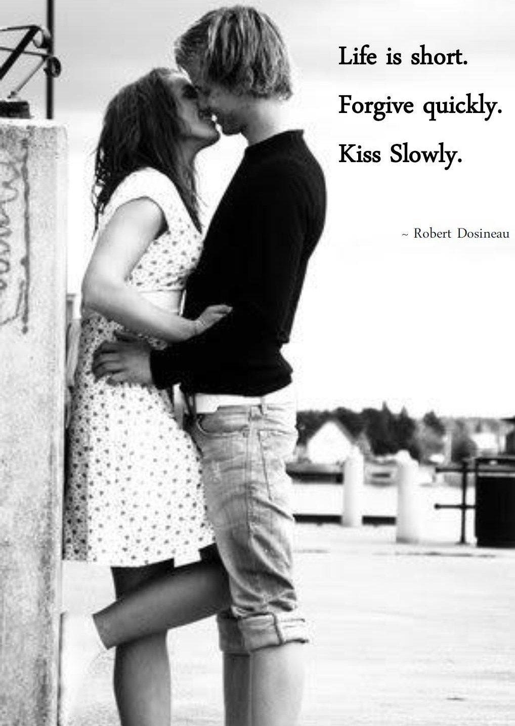 Best Kiss Quotes To Inspire You