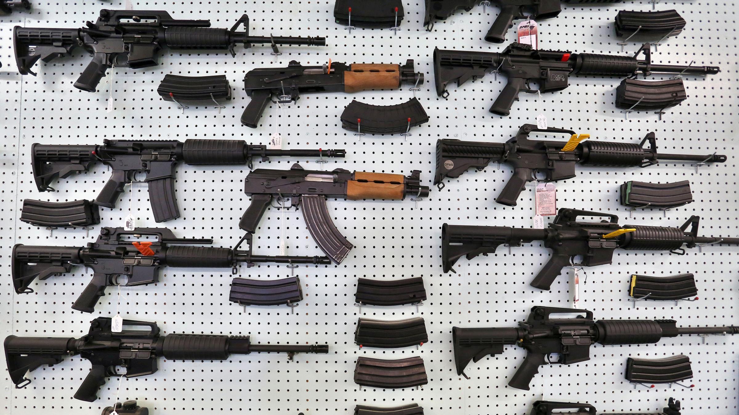 Black Friday Gun Background Checks Reportedly Soar To Record High