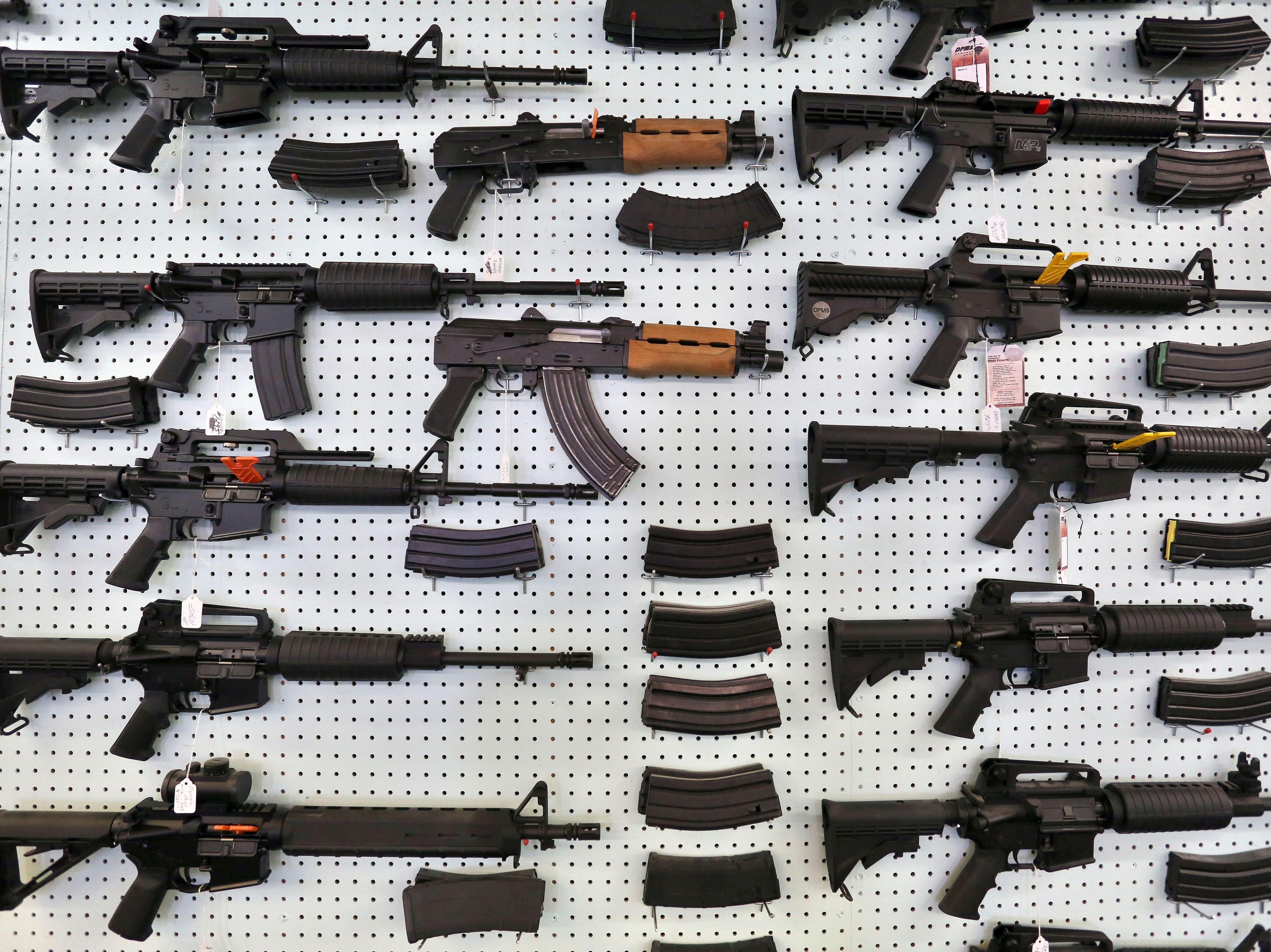 Black Friday Gun Background Checks Reportedly Soar To Record High