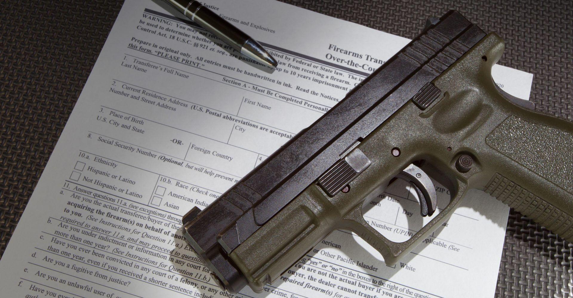 Felons Are Blocked From Buying Guns, and the Debate Over