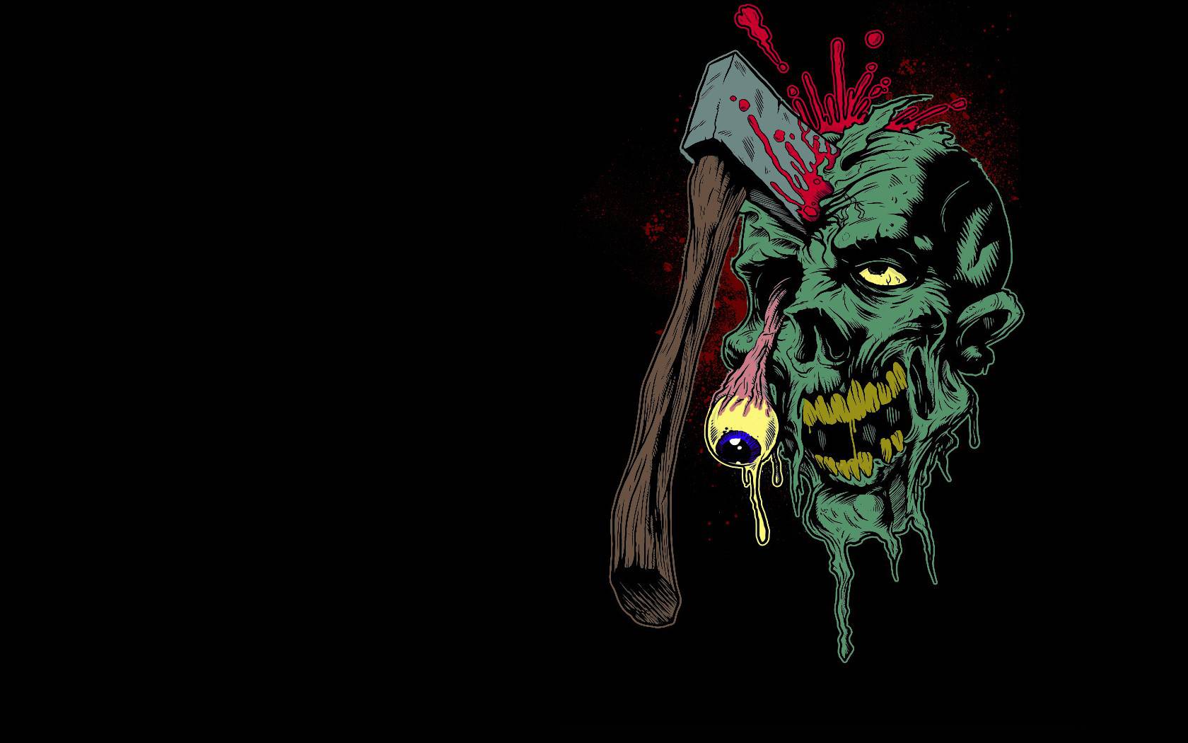 Wallpaper Zombie
