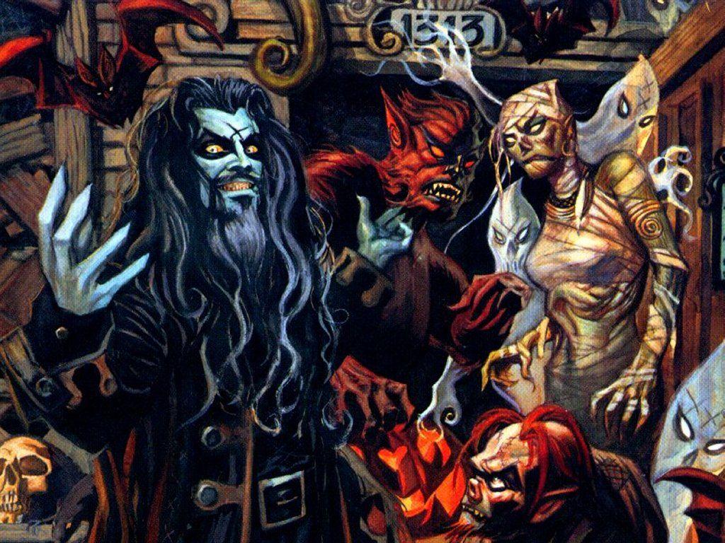 Rob Zombie Wallpaper, Rob Zombie 4K Ultra HD Pics, Free