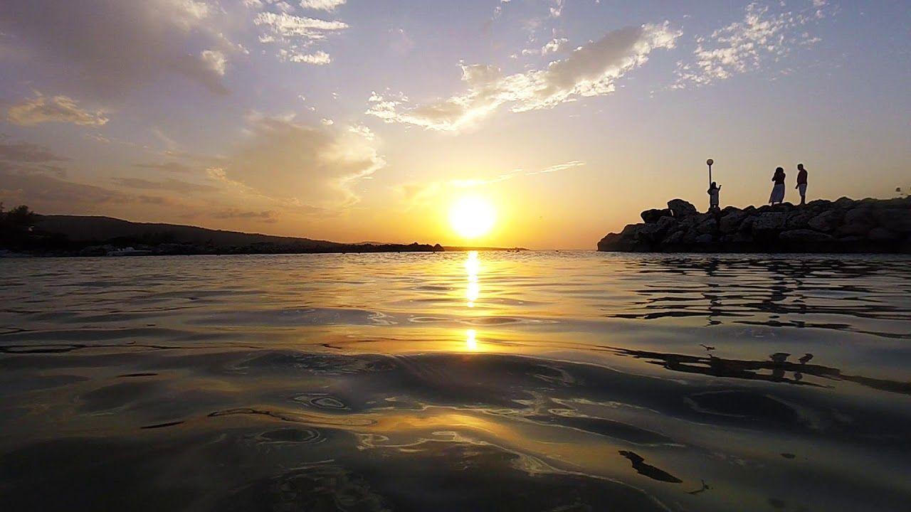 Free Stock Footage Jamaica Beach Wave Relaxing Motion Background HD