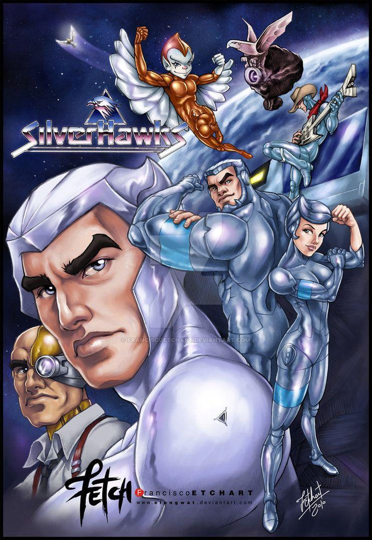 Silverhawks_tribute