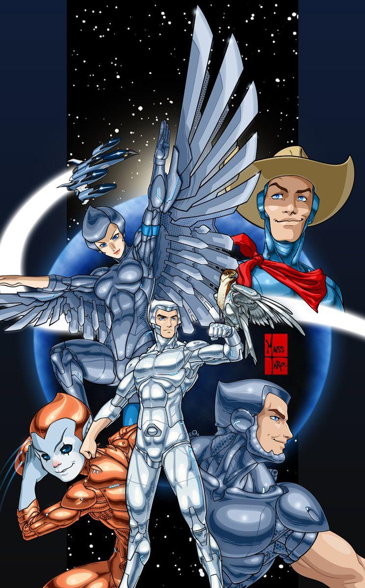 SilverHawks Cartoon Wallpaper