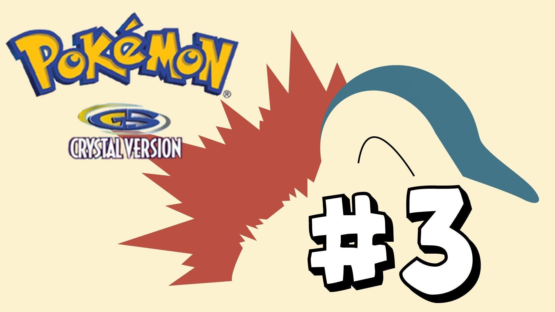 Pokemon Crystal Walkthrough Part 3 Evolves Into Quilava