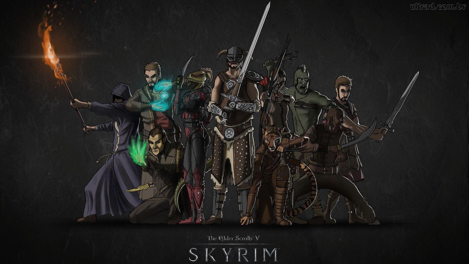 The Elder Scrolls V Skyrim Wallpaper HD Download