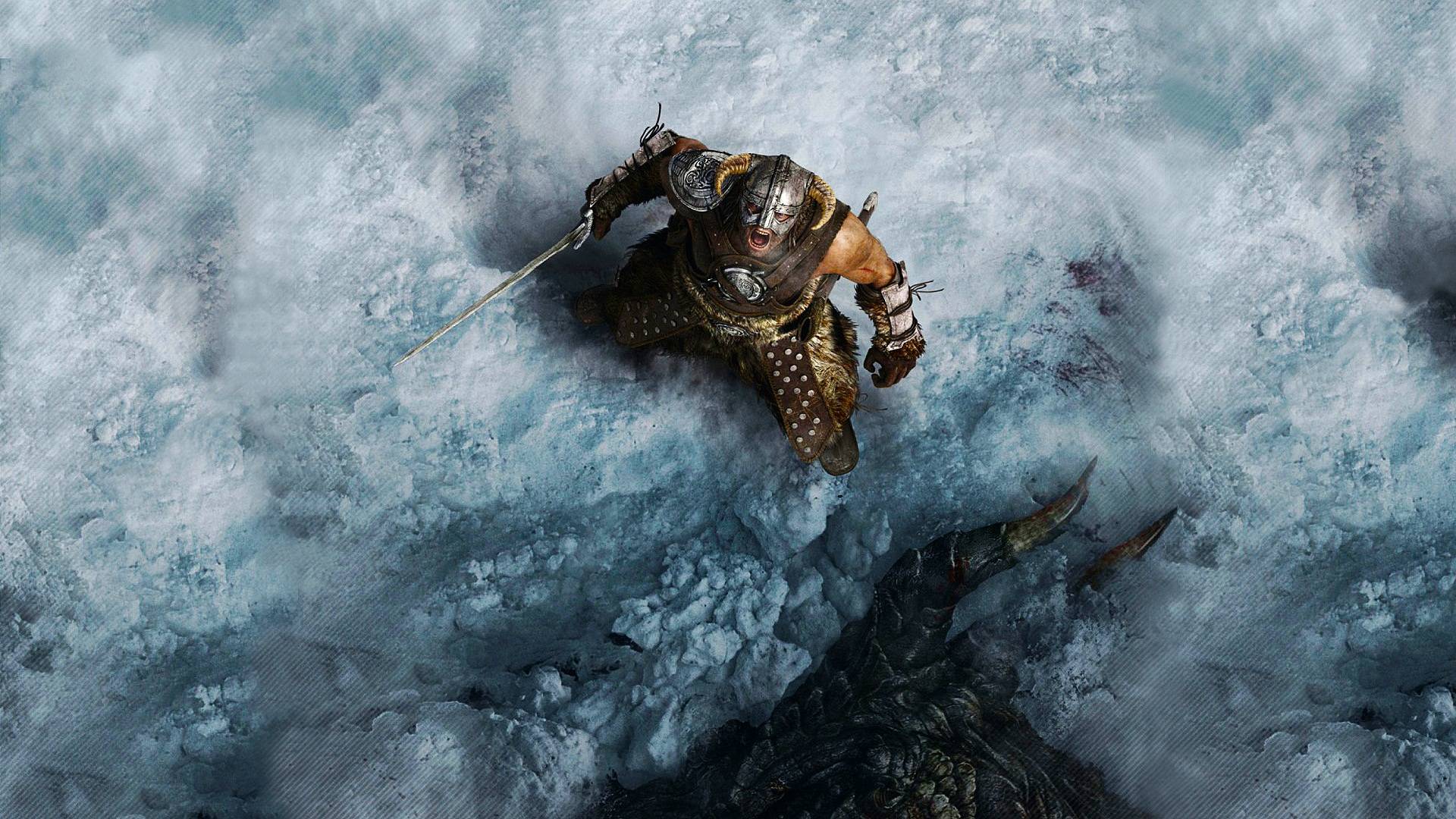 Skyrim Dragonborn Wallpapers HD - Wallpaper Cave
