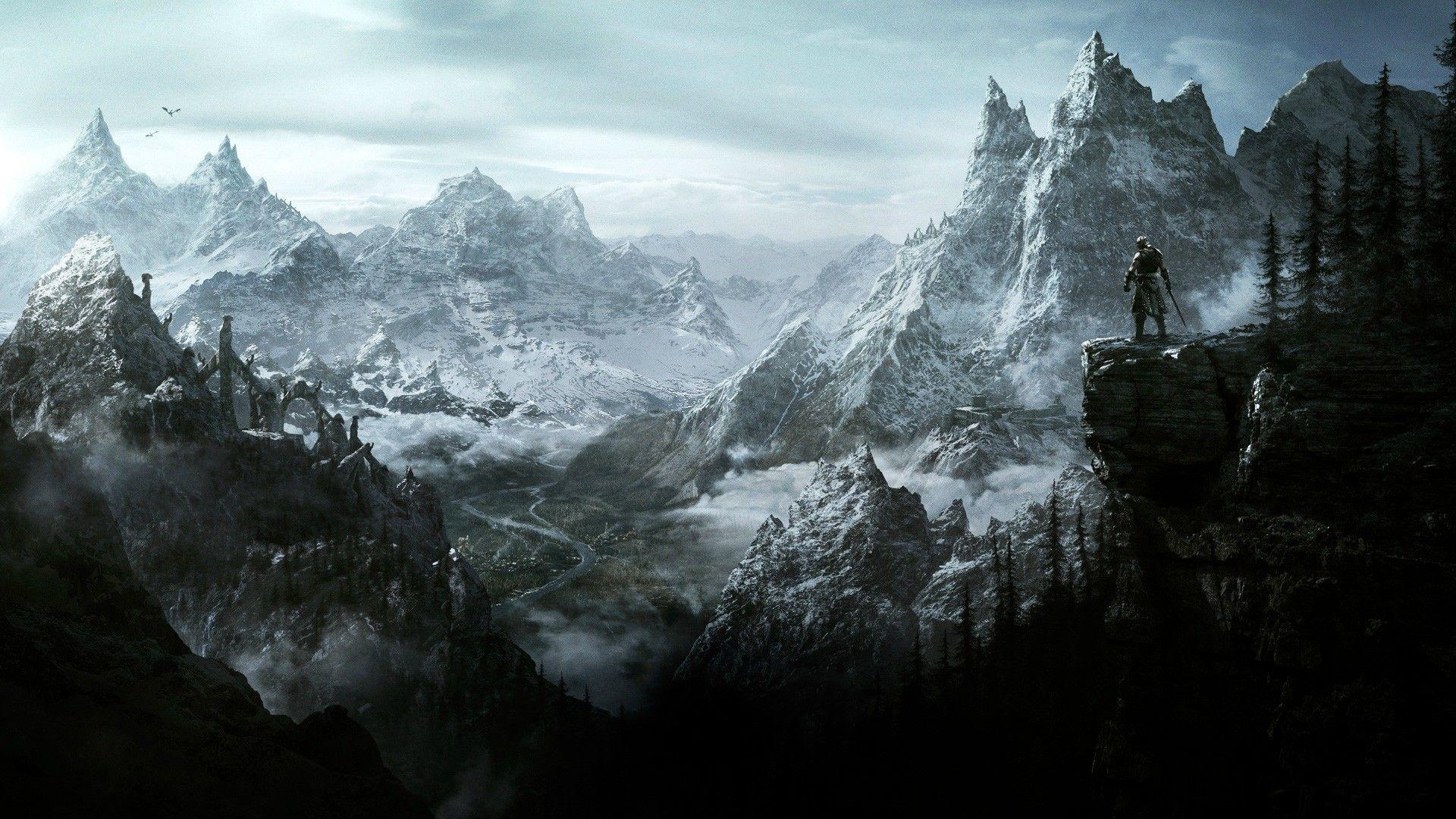 Skyrim Dragonborn Wallpapers HD - Wallpaper Cave