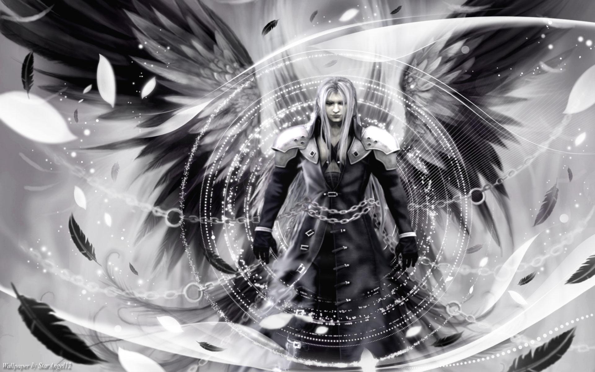 dark anime angels image AngelsChainz HD wallpaper and background