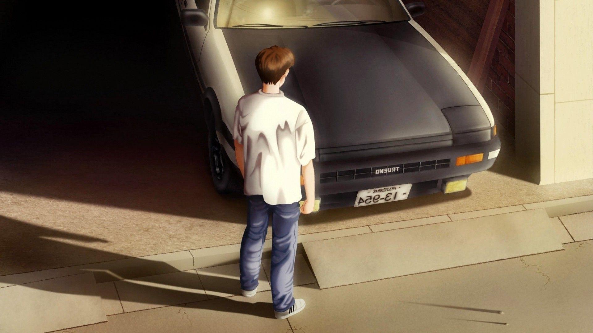 Anime Initial D Toyota Corolla Ae86 Japanese Cars » Car Wallpapers