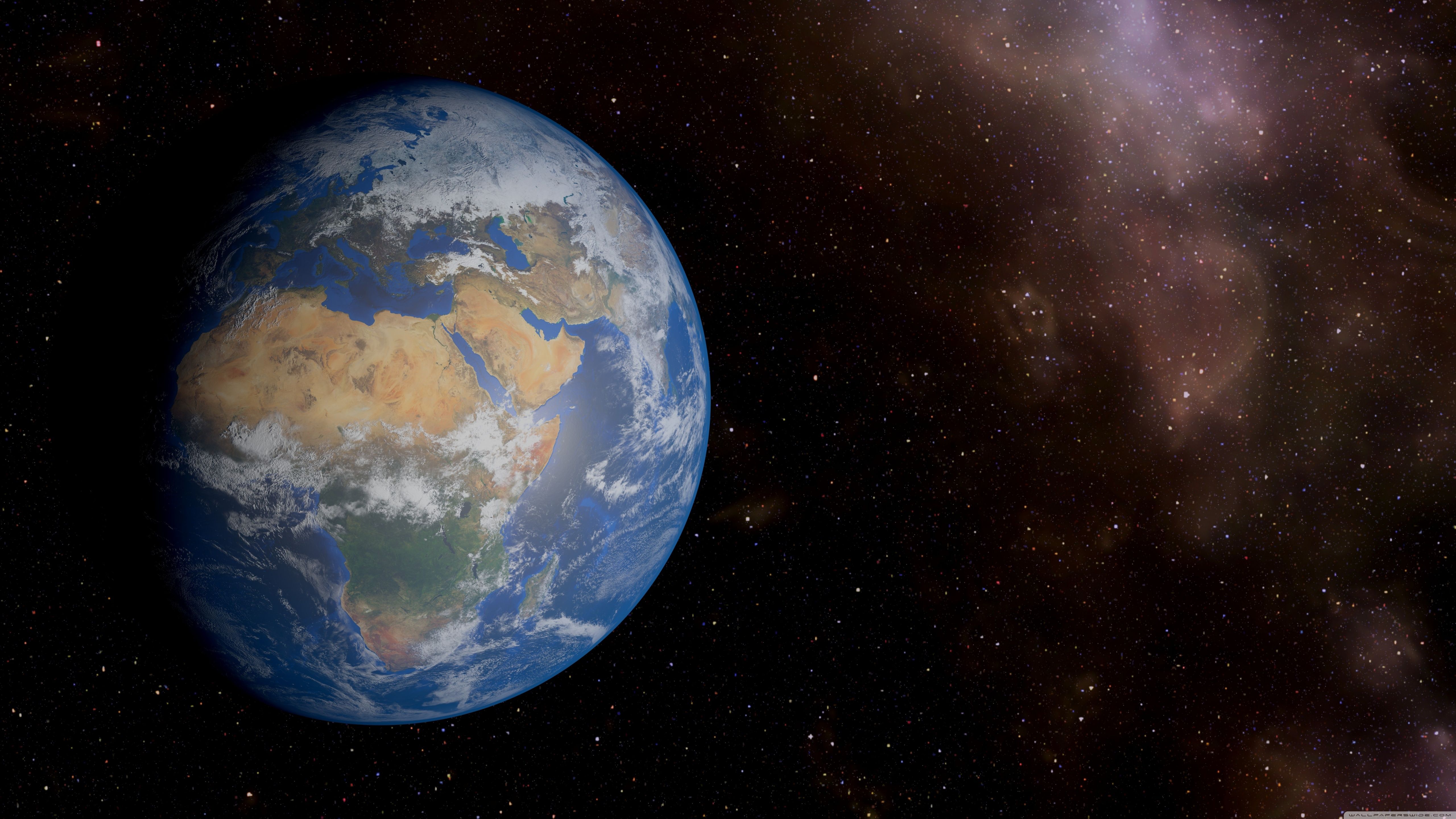 Fantastic Space View of Earth in 8k Resolution ❤ 4K HD Desktop