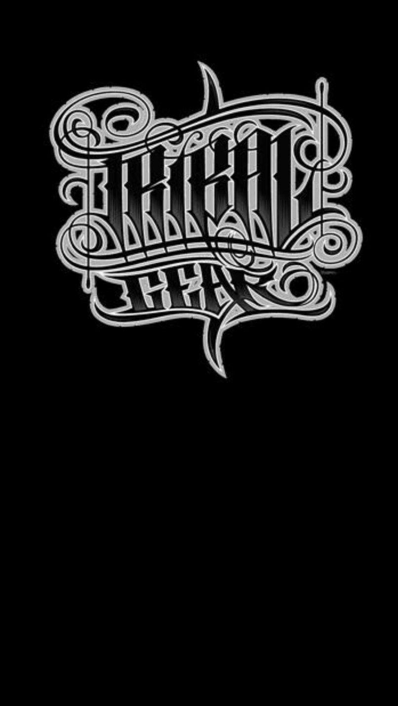 Tribal Gear Wallpaper For iPhone