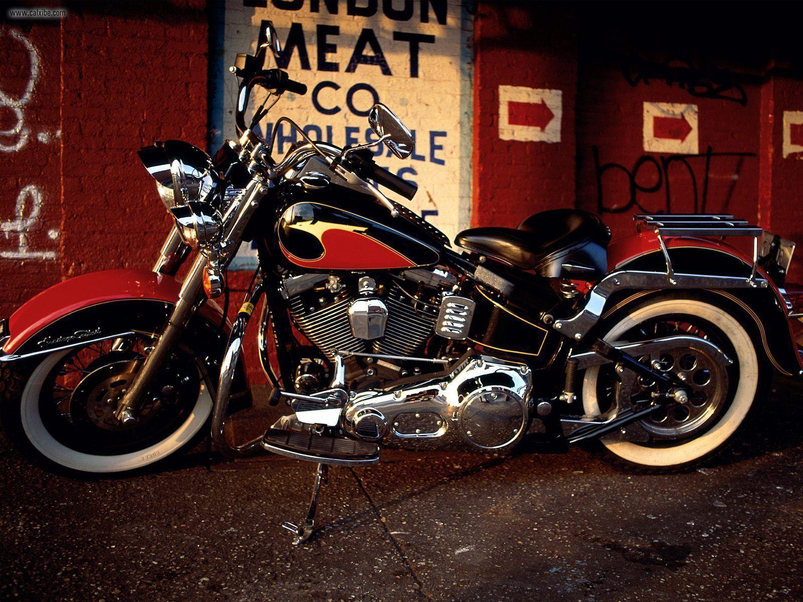 Motor: Harley Davidson Heritage Softail, picture nr. 21207
