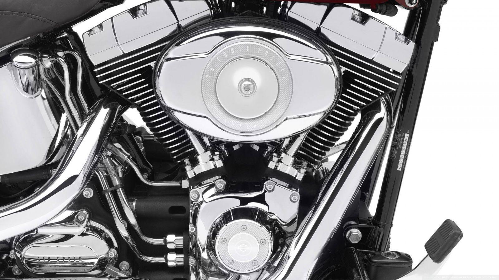 Harley Davidson Motorcycle Engine ❤ 4K HD Desktop Wallpaper for 4K