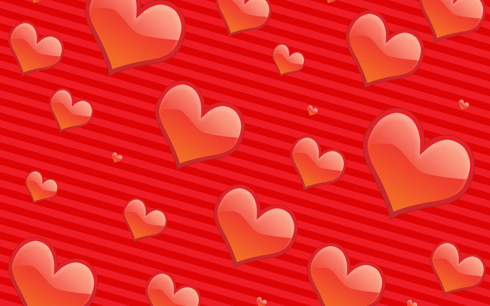 Cute Baby HD Wallpaper: Love Symbol