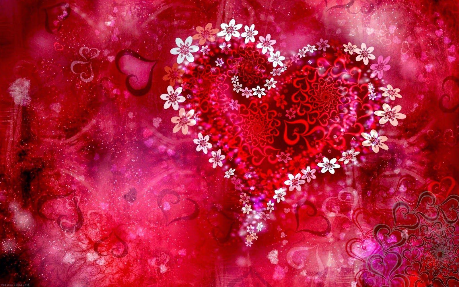 Romantic Love Heart Designs HD Cover Wallpaper. PIXHOME. All