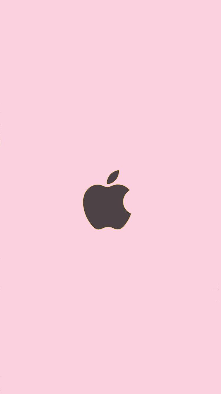 apple wallpaper for iphone image. Pink Wallpaper