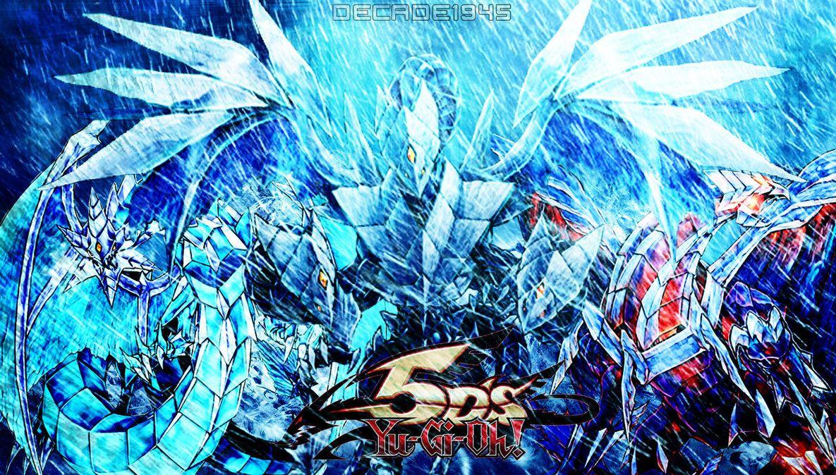 Yu Gi Oh!! The Dragons Of Ice Barrier Wallpaper