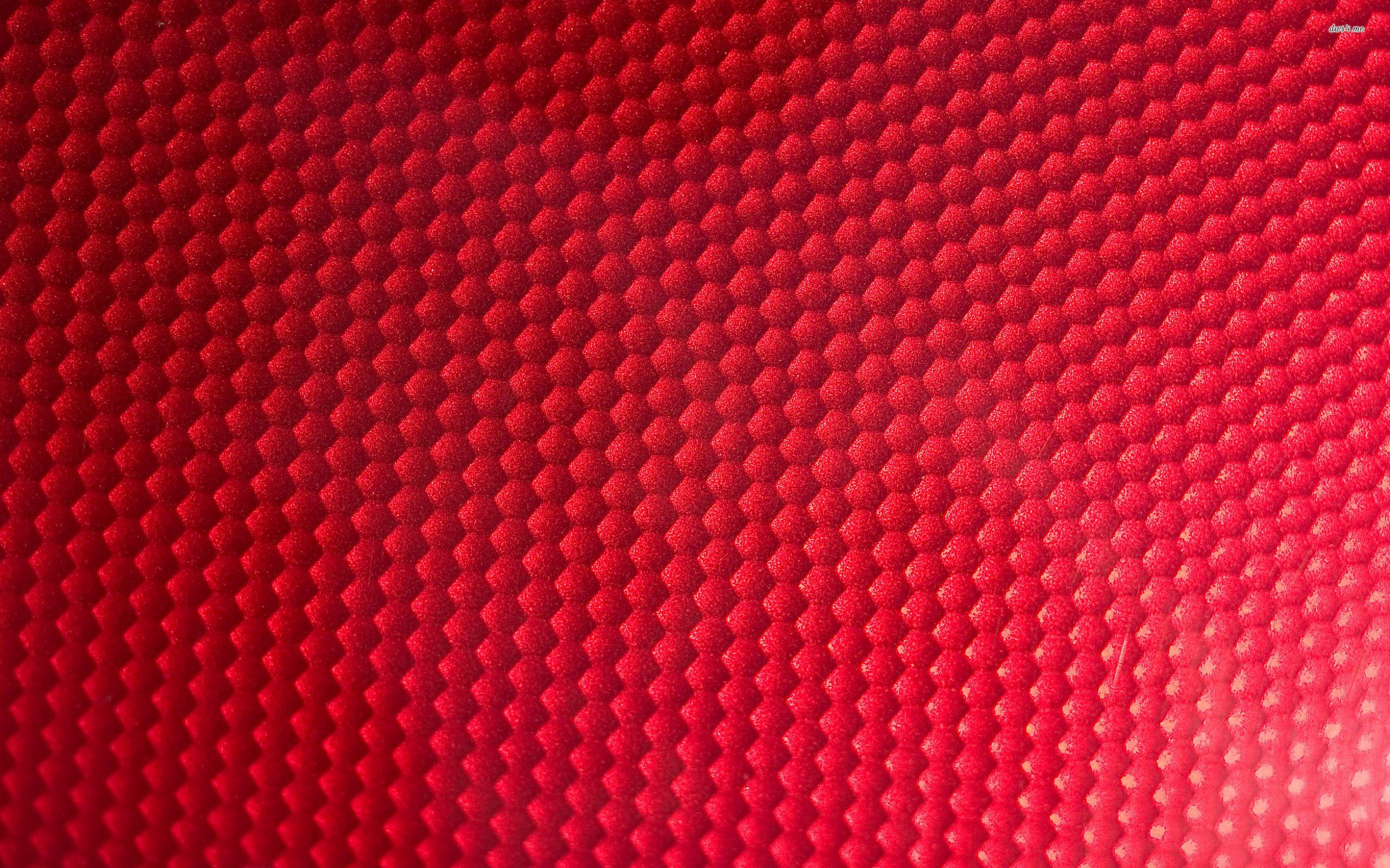 Red Carbon Fiber Background