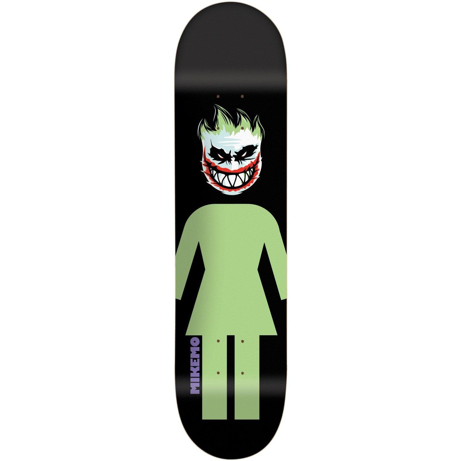 Girl Mike Mo Capaldi Joker Spitfire 8.0 Skateboard Deck